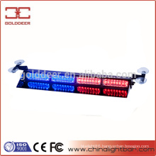 LED Visor Warning Light Bar, Strobe Flashing Dash Lights for Police trucks SL682-V